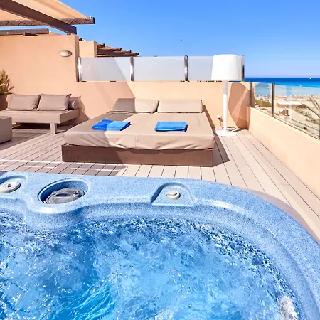 Hotel apartamentowy Zafiro Cala Mesquida (Mallorca)