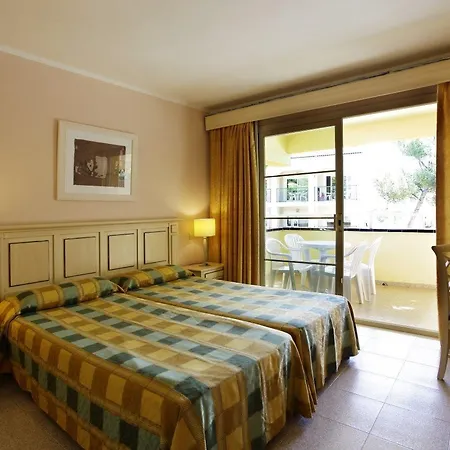 Zafiro Hotel apartamentowy Cala Mesquida (Mallorca)